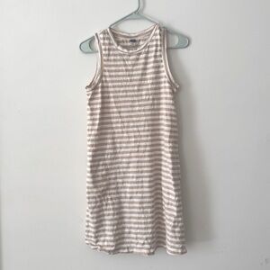 Old Navy Small Sleeveless Striped Mini Swing Dress